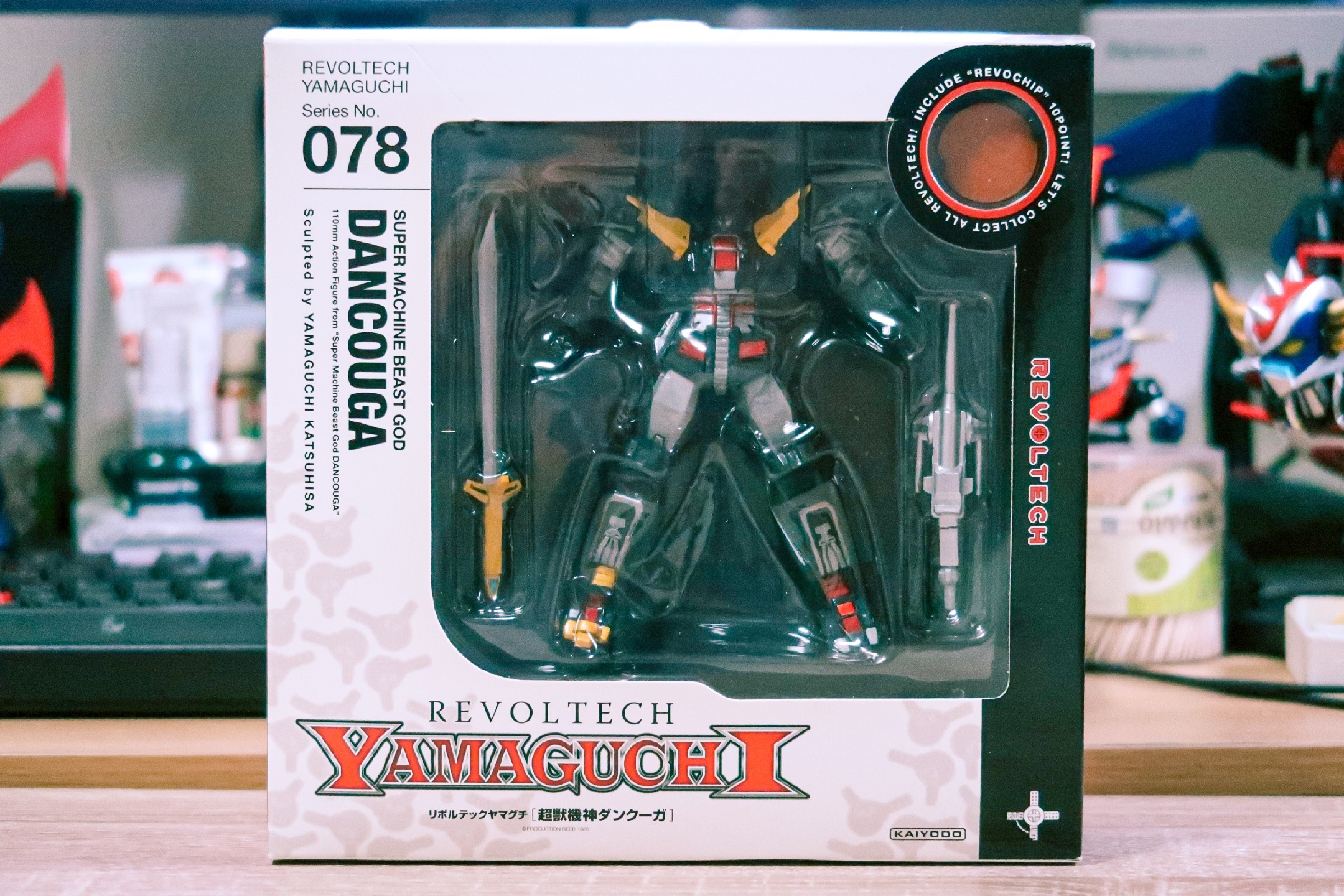 Revoltech Yamaguchi DANCOUGA