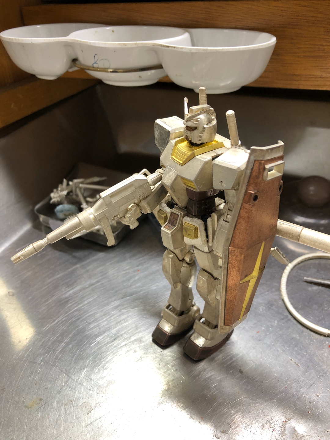 은(silver)Rx-78 hg 