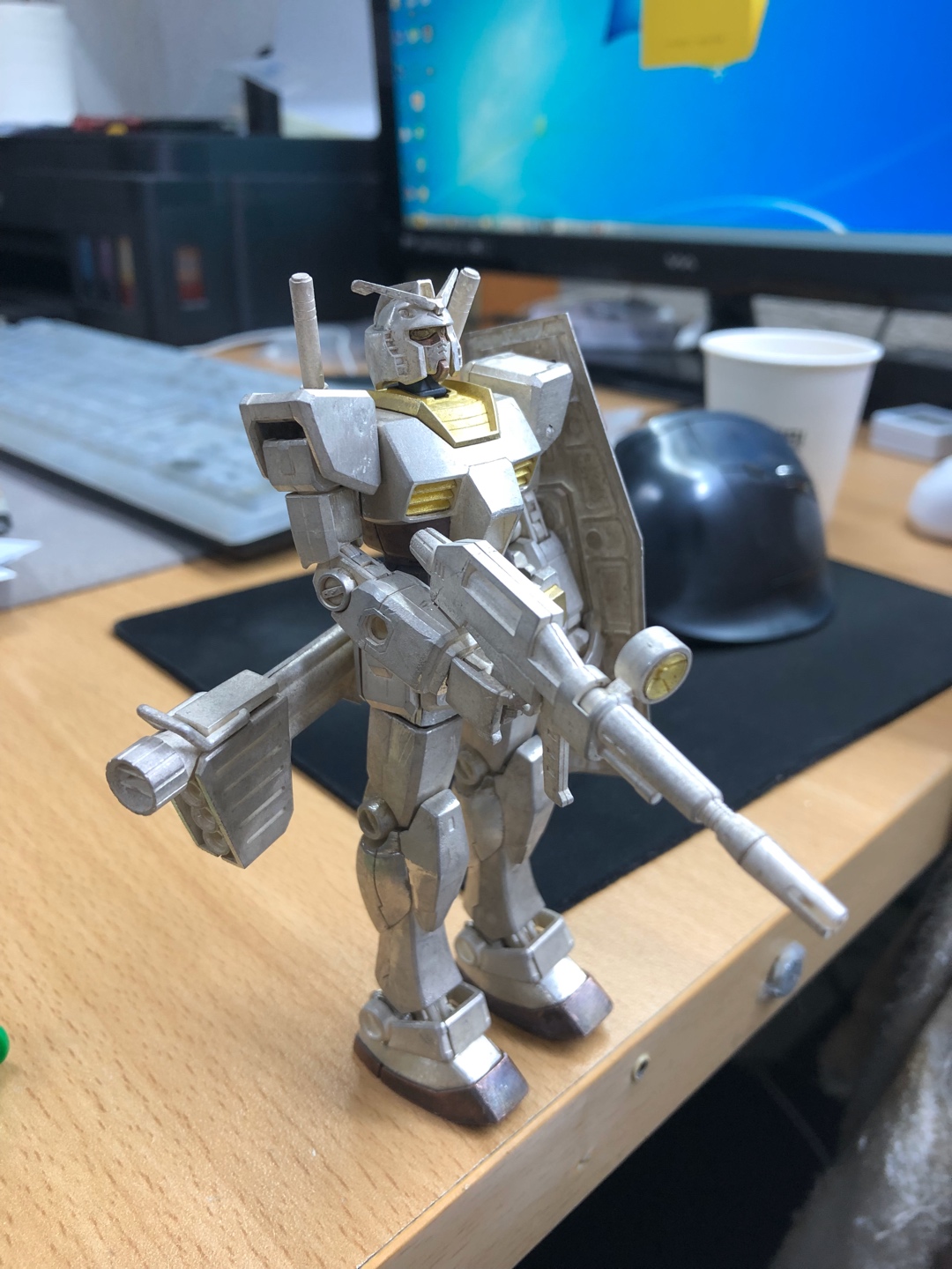 은(silver)Rx-78 hg 