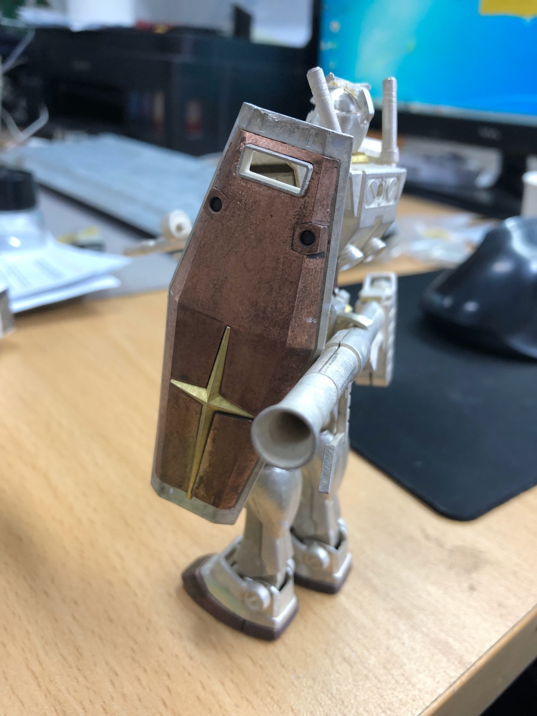 은(silver)Rx-78 hg 