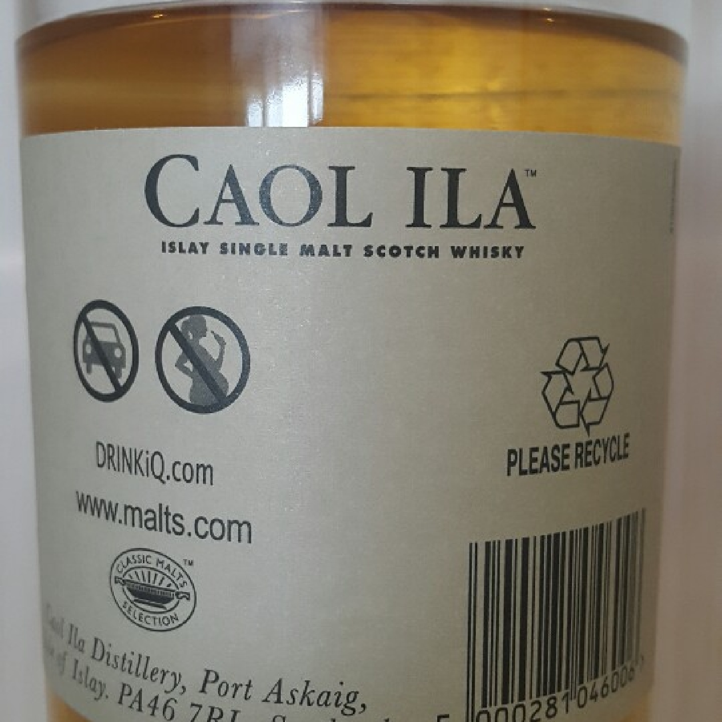 Caol ila 15 years unpeated style, 61.5%