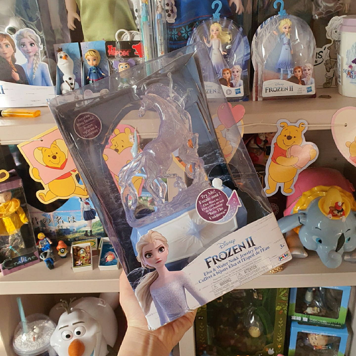 엘사 싱잉보석함🦋💙