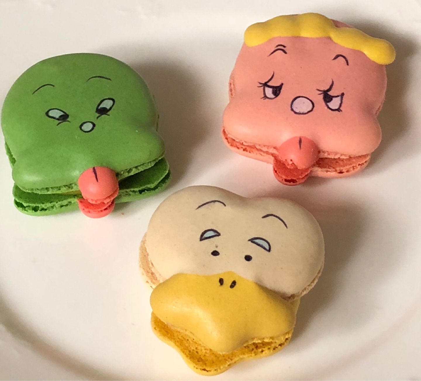 둘리 마카롱 