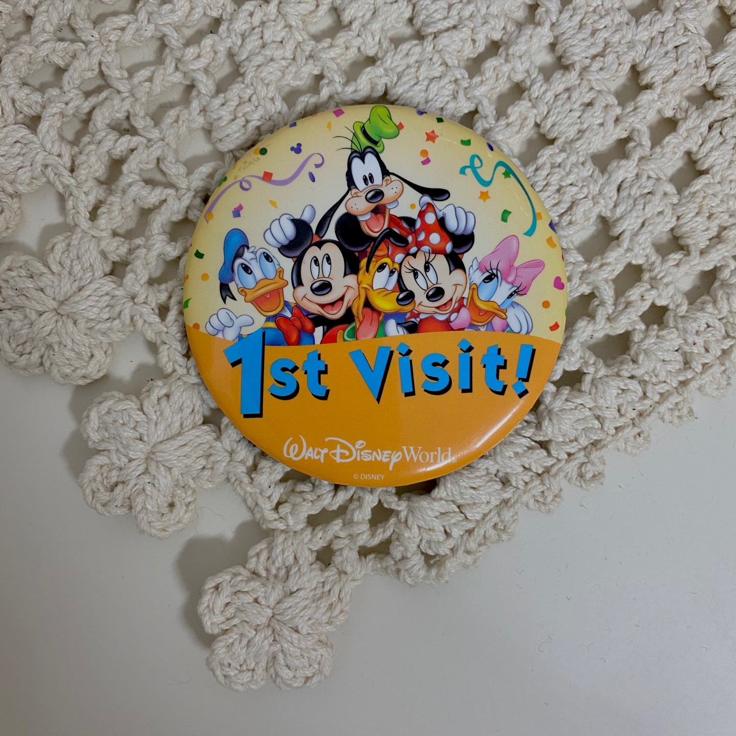 < 💫 Disney World's Button💫 >