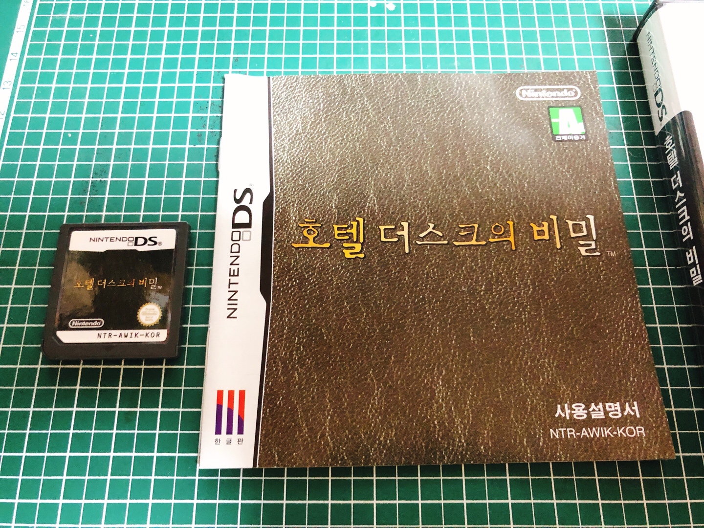 Nds 호텔 더스크 의 비밀 - CING