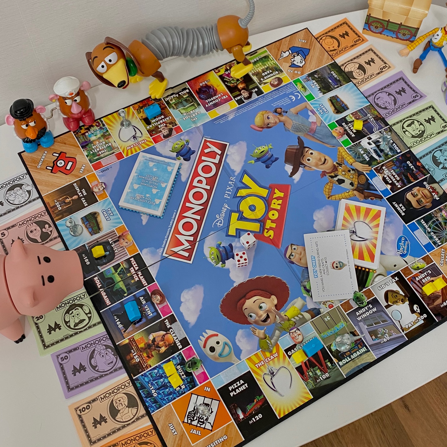 < 💸 TOY STORY MONOPOLY 💸 >