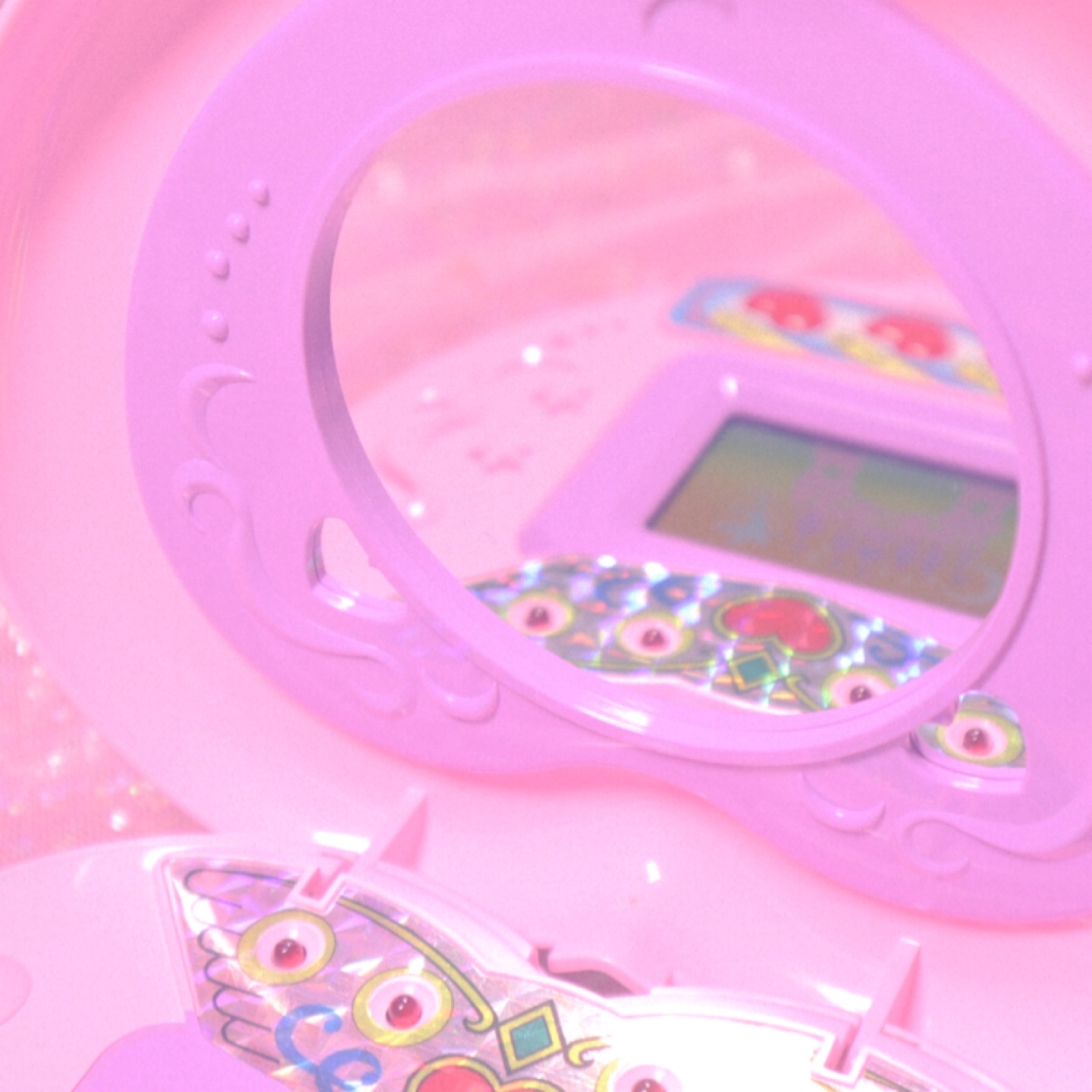 빈티지 컴팩트 ♡̤̮