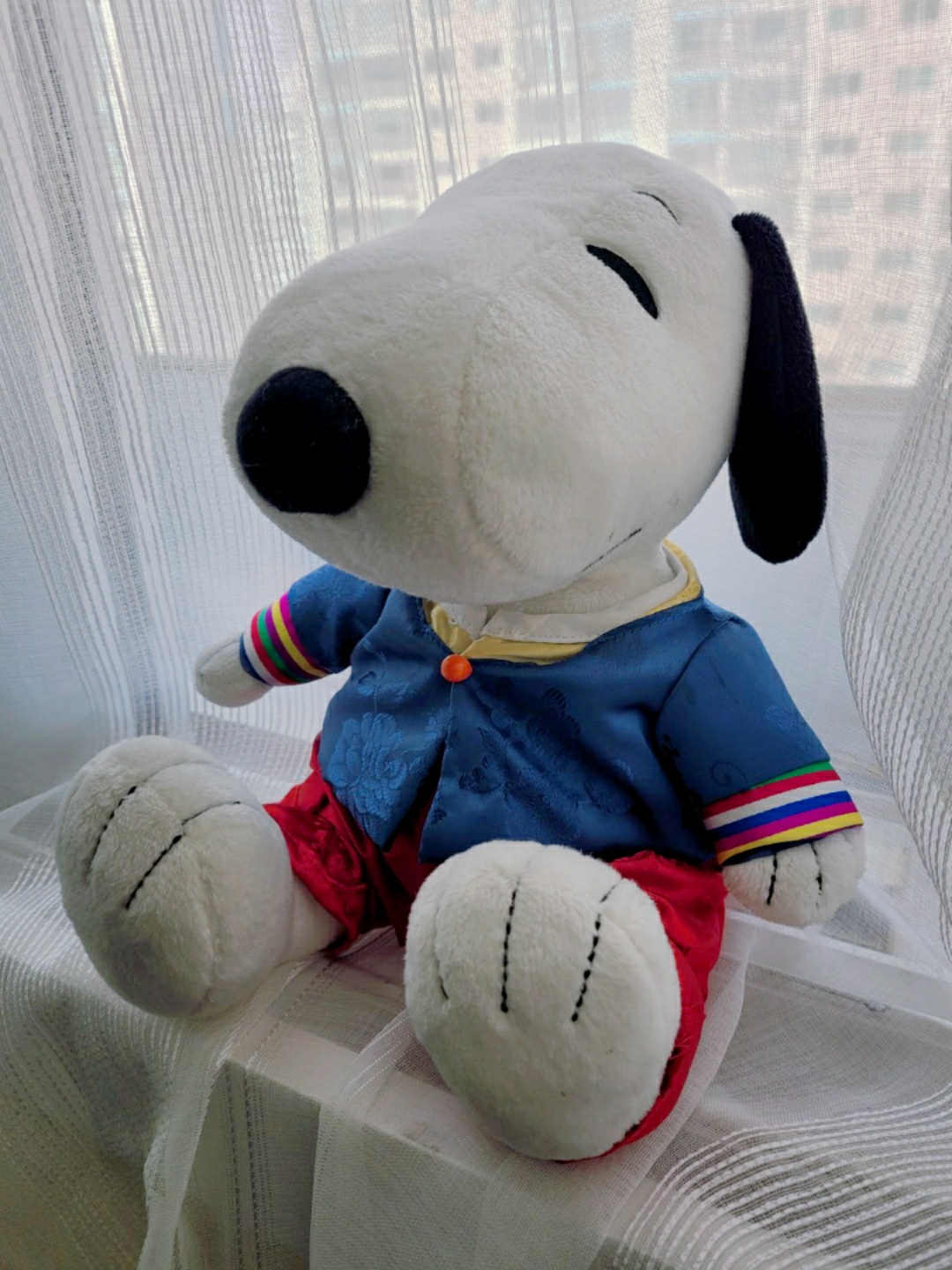 한복 스누피🐶