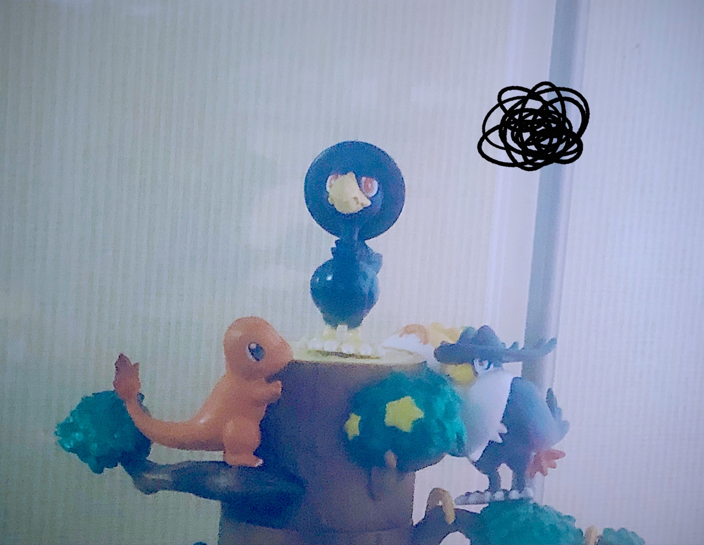 제작 디오라마- 안개숲