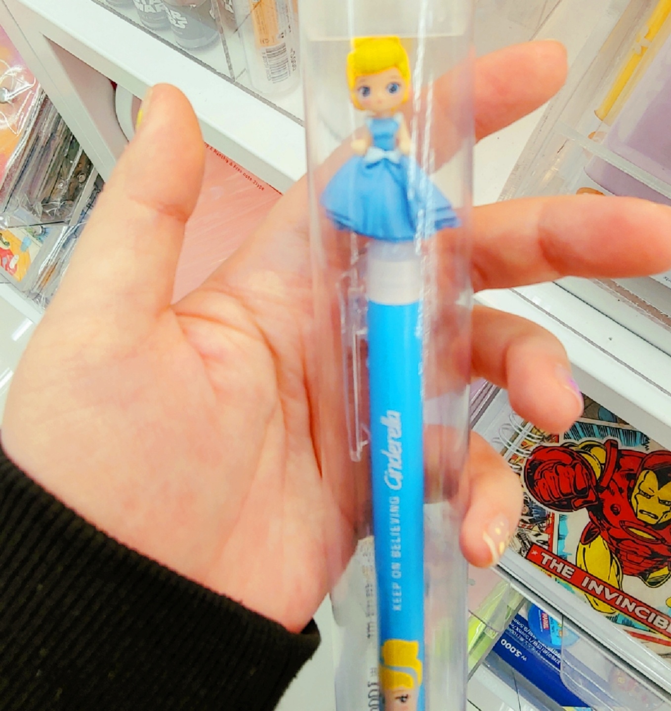 다이소 볼펜!