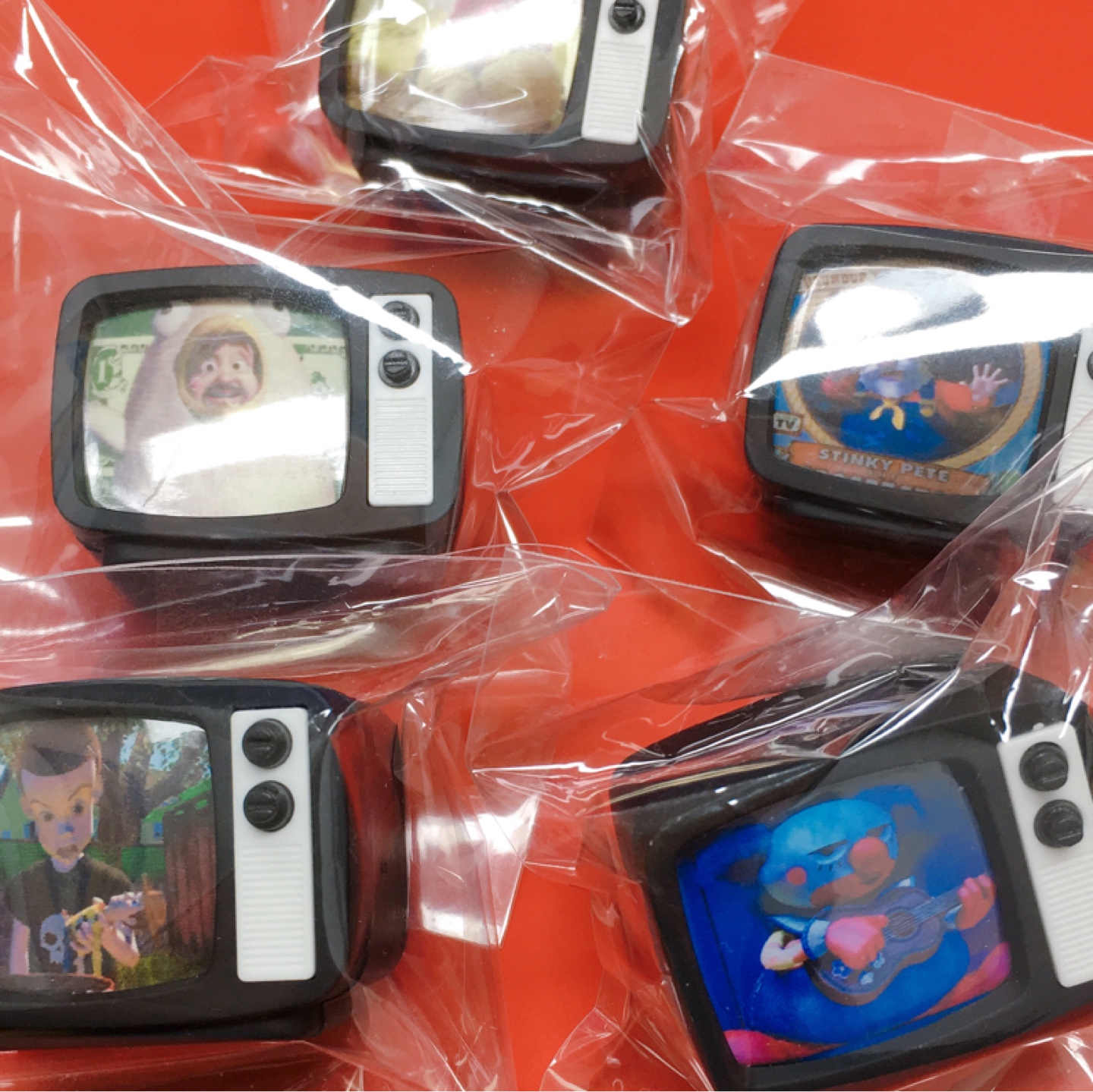 토이스토리 무비씬
TV미니어쳐
빌런's