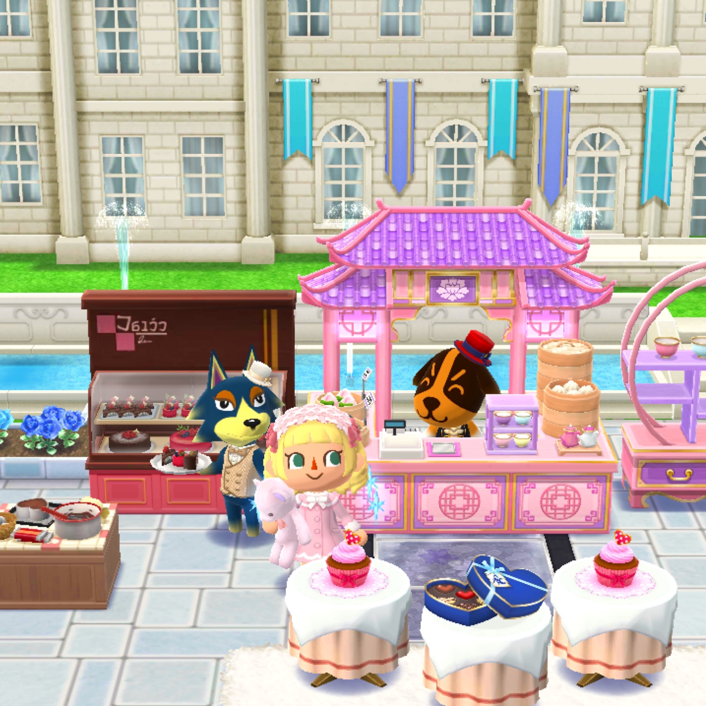 Aninal Crossing Pocket Camp