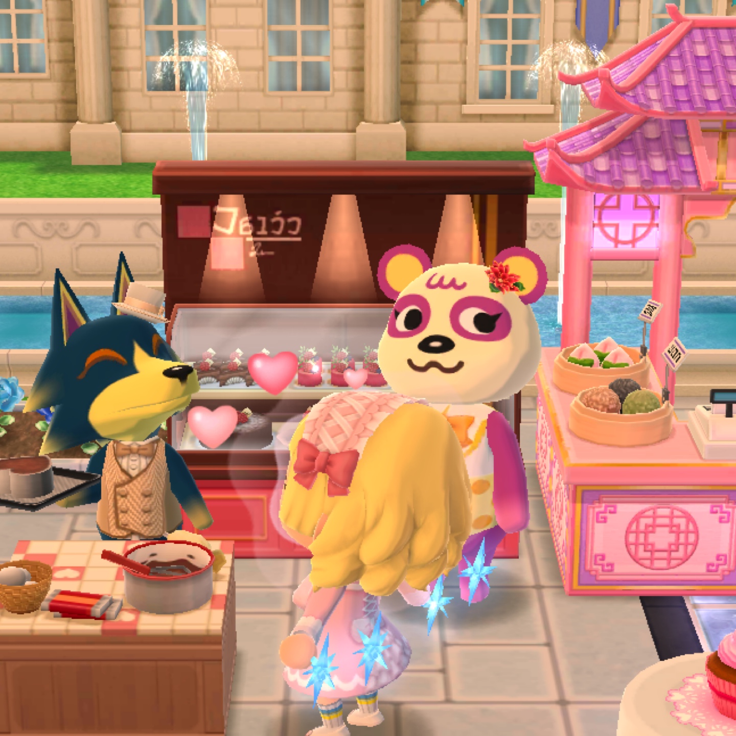 Aninal Crossing Pocket Camp
