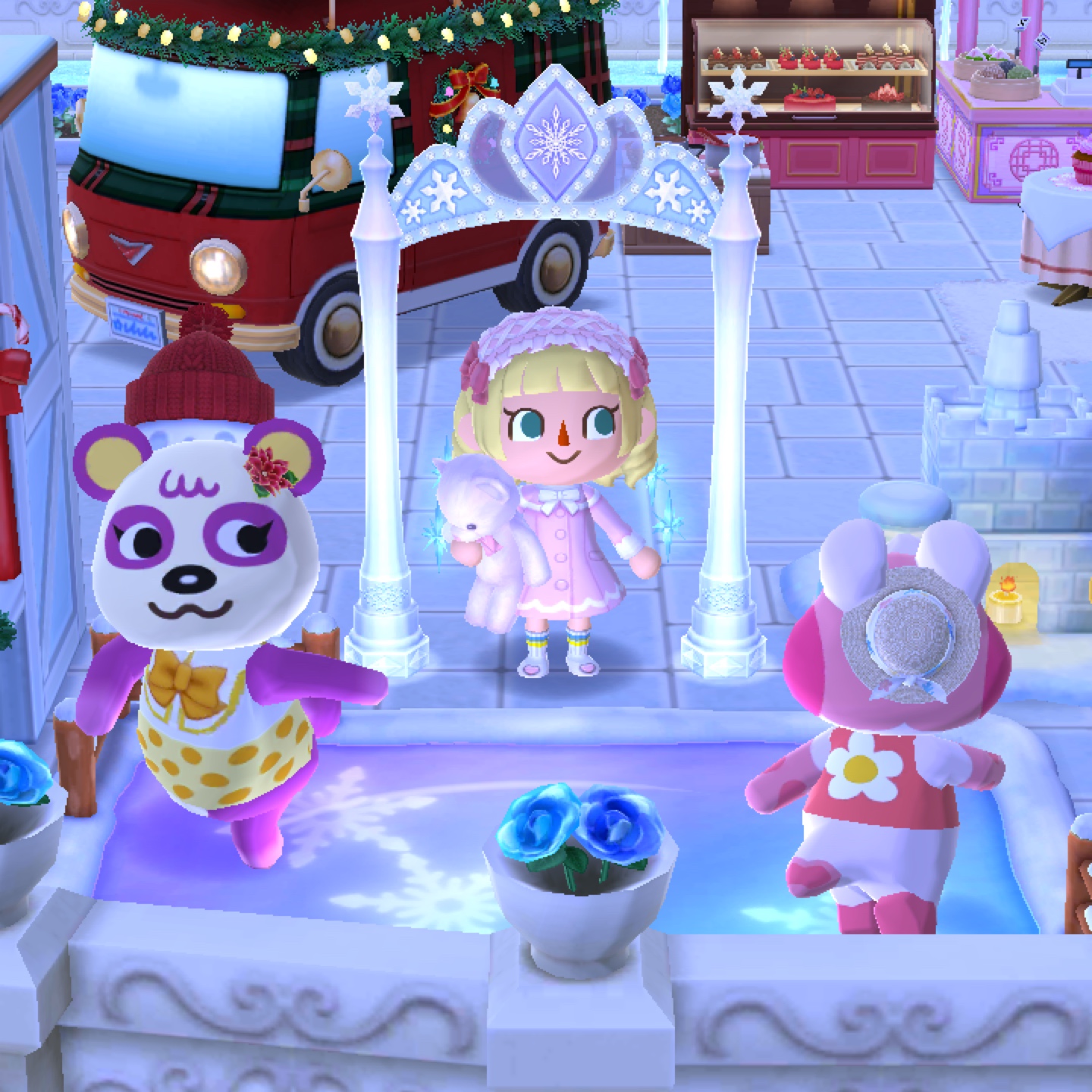 Aninal Crossing Pocket Camp