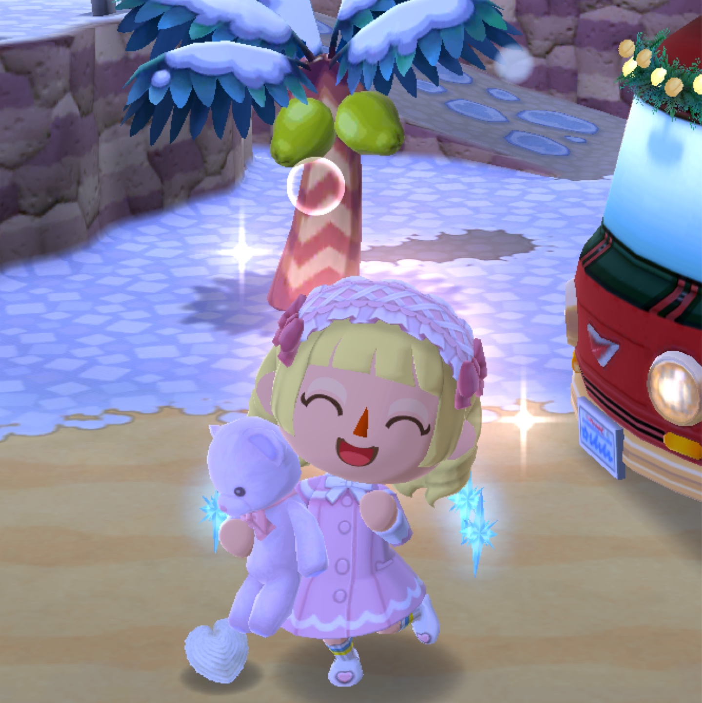 Aninal Crossing Pocket Camp