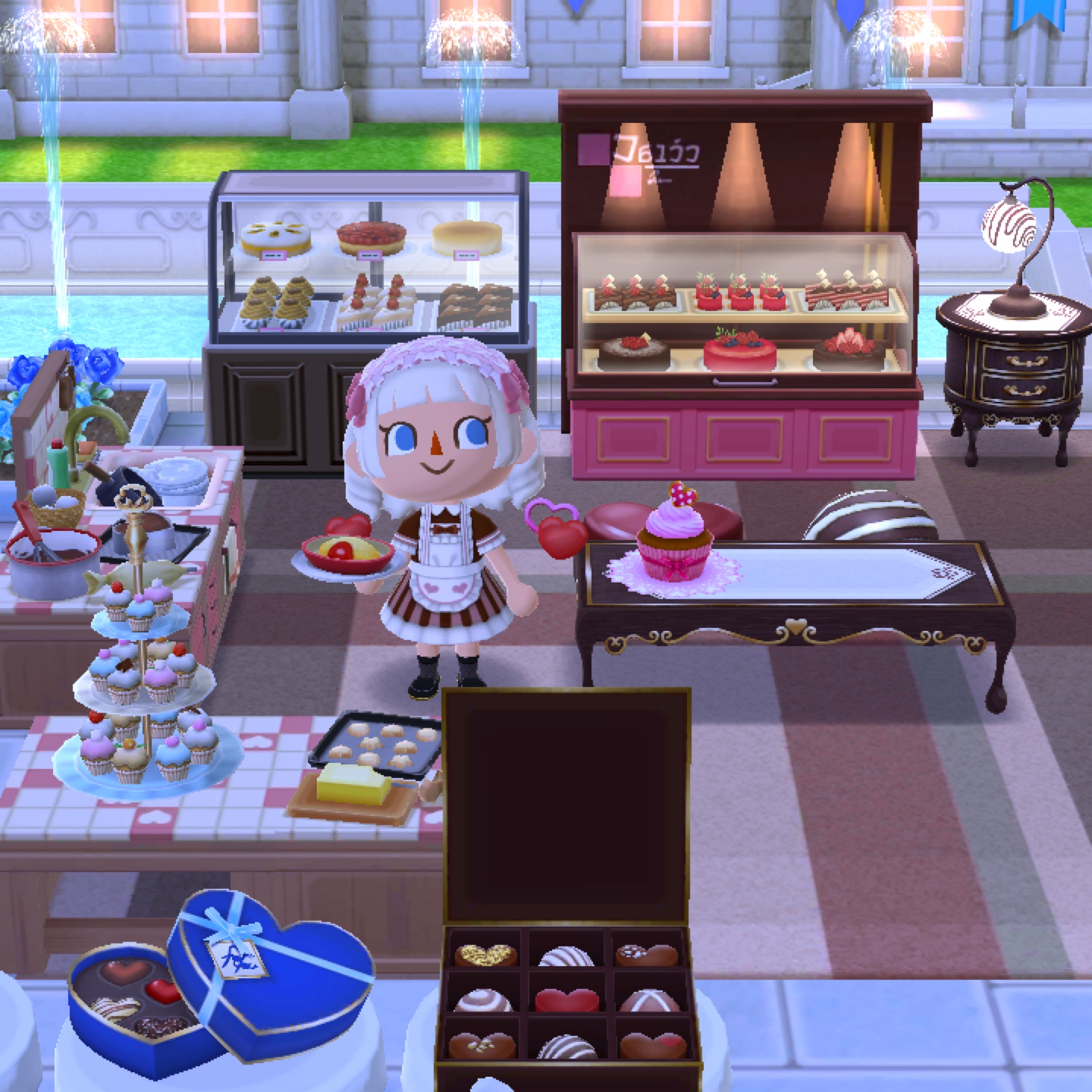 Pocket Camp : Valentine season