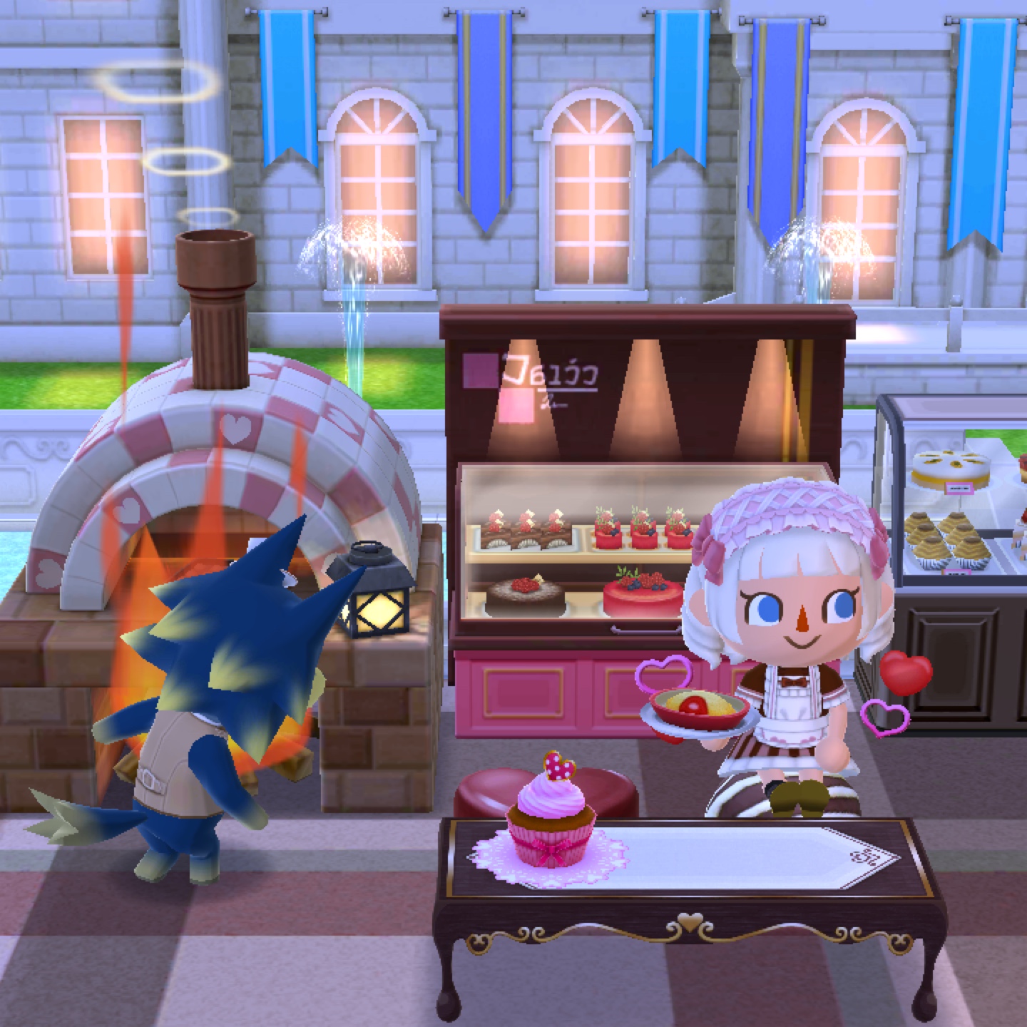 Pocket Camp : Valentine season