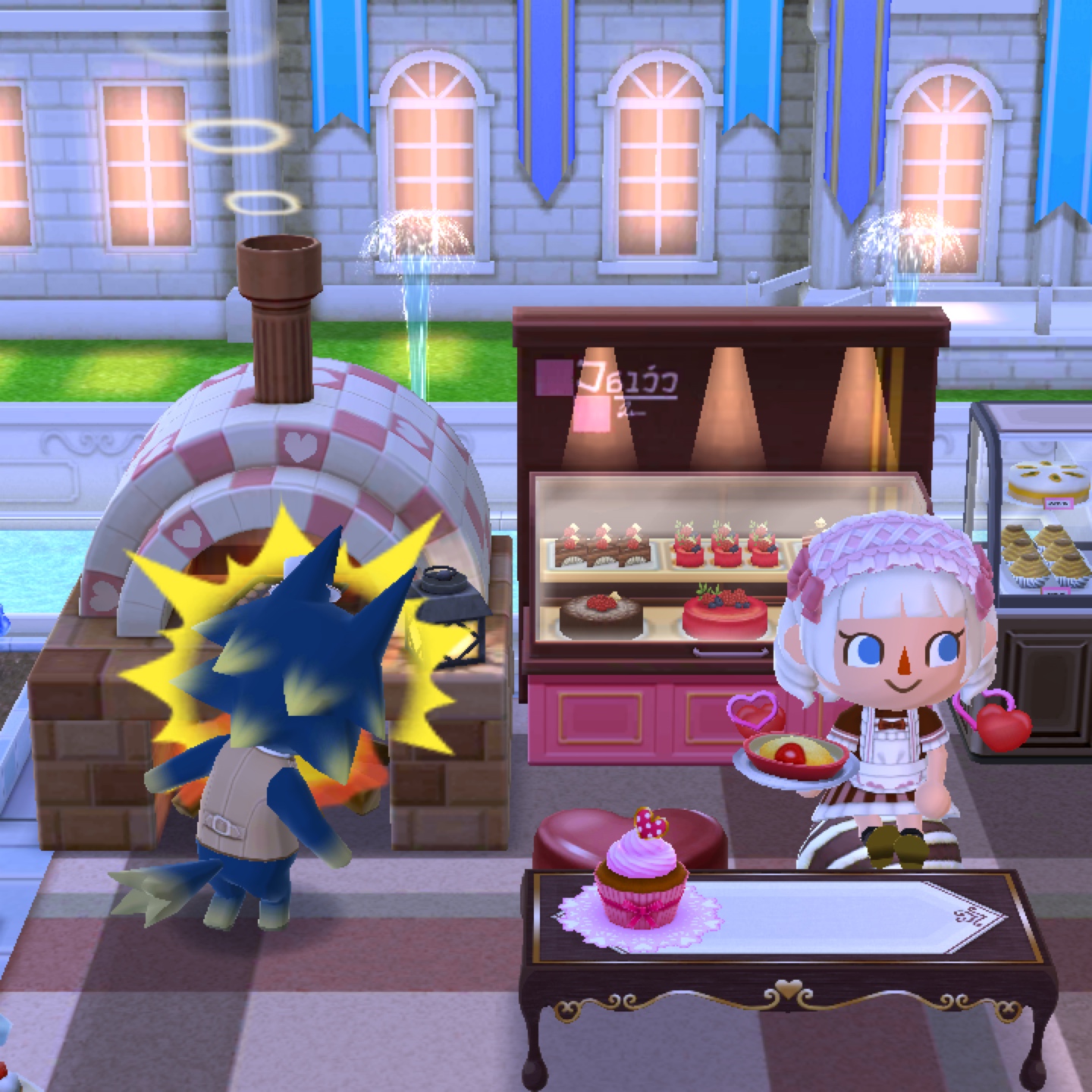Pocket Camp : Valentine season