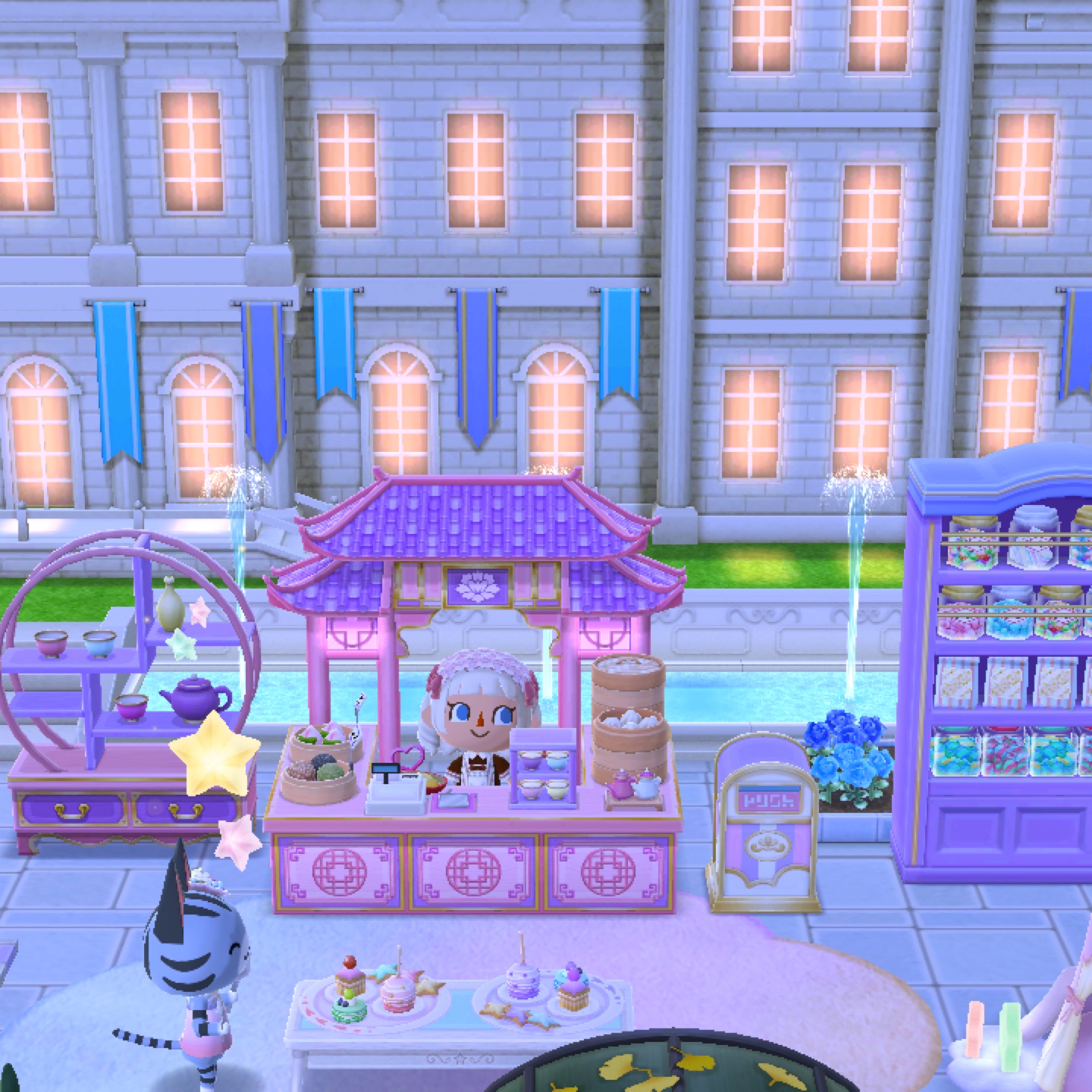 Pocket Camp : Valentine season