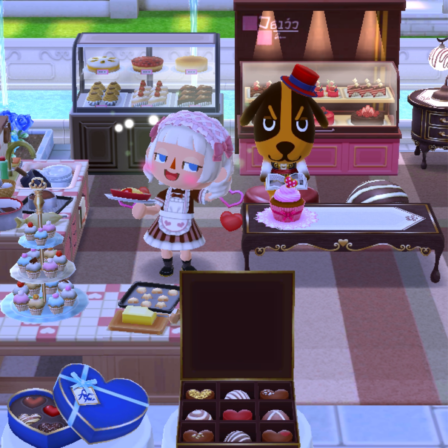Pocket Camp : Valentine season