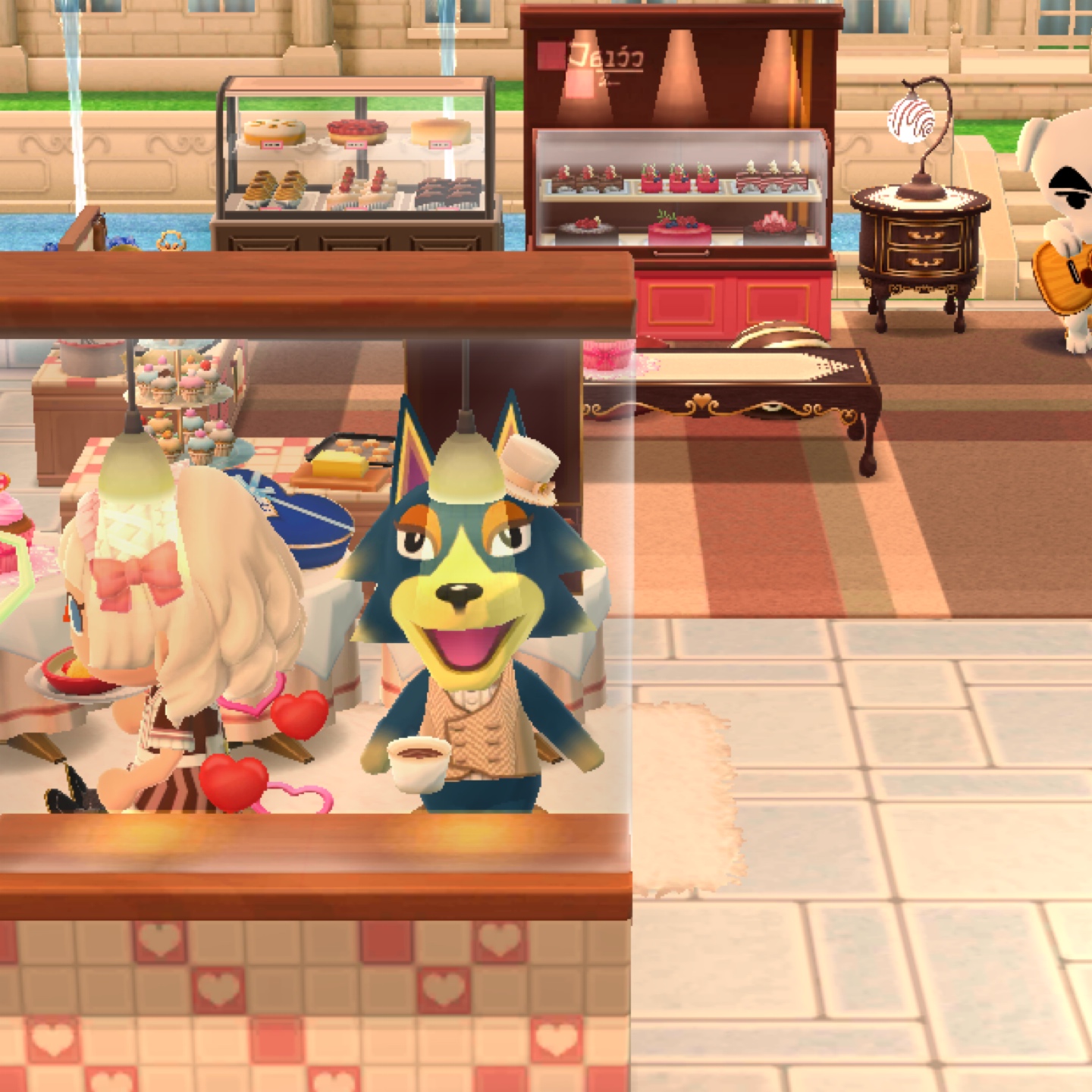 Pocket Camp : Valentine season
