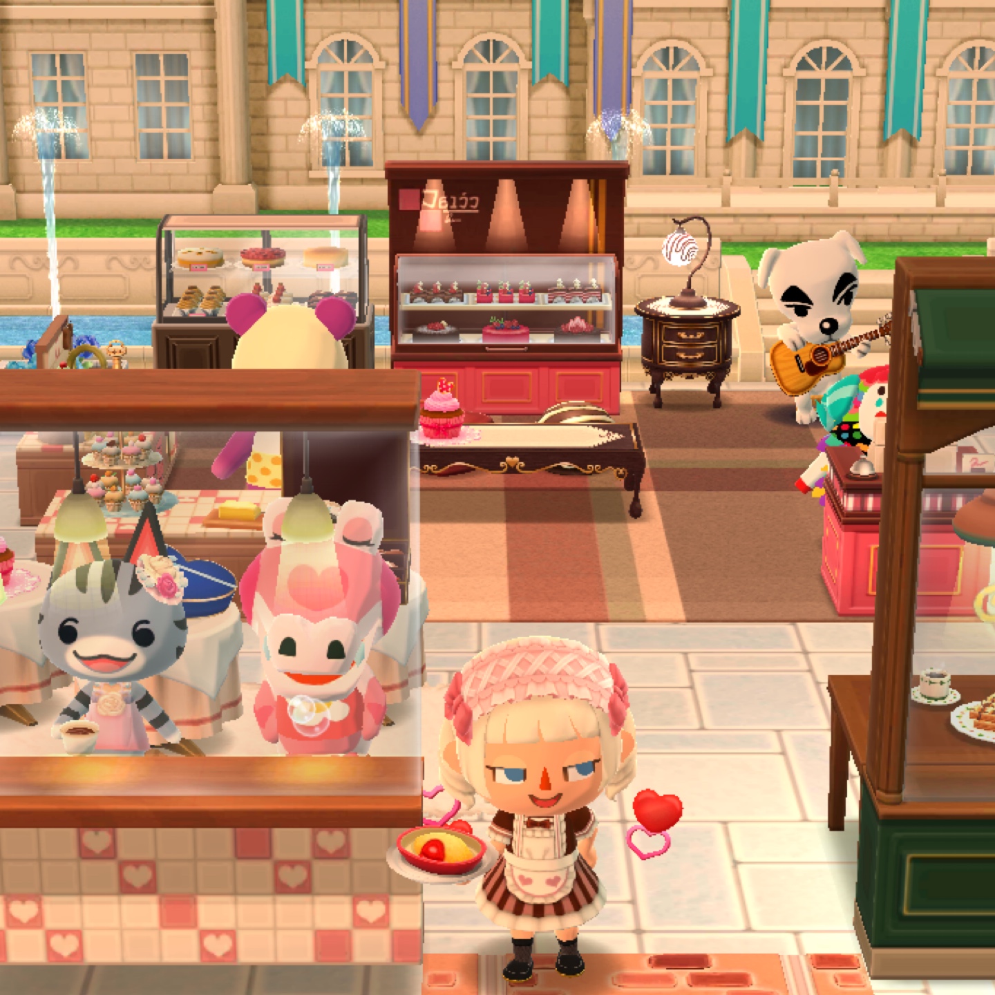 Pocket Camp : Valentine season