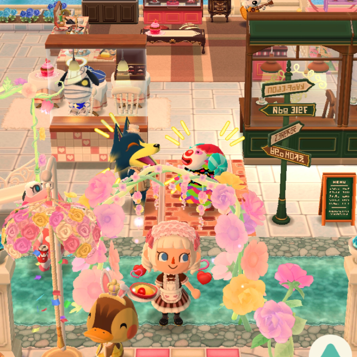 Pocket Camp : Valentine season