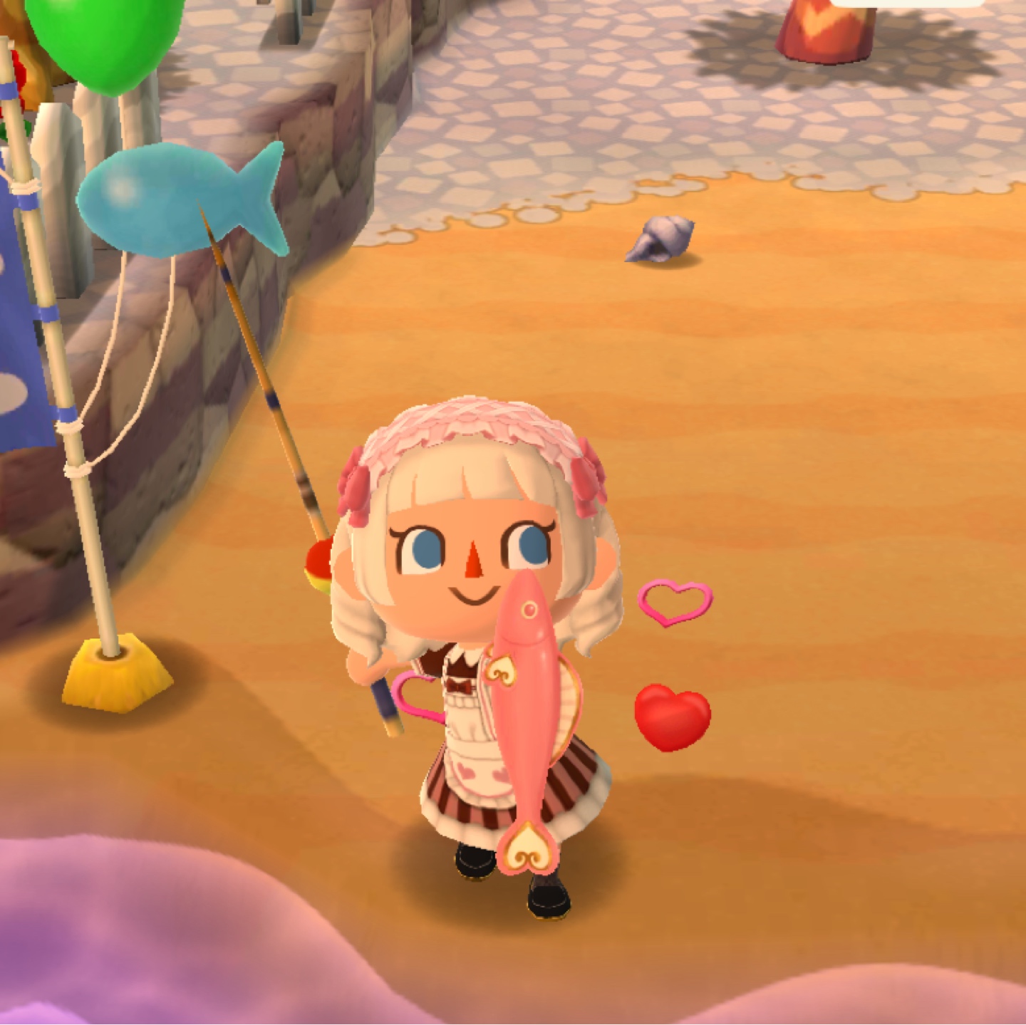 Pocket Camp : Valentine season