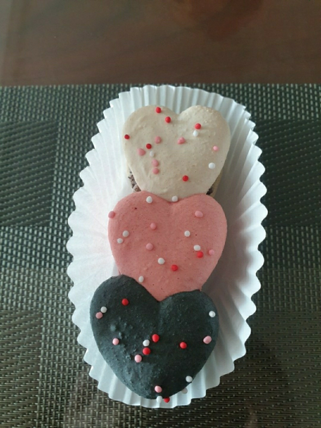 마루에누 하트 마카롱 ❤
