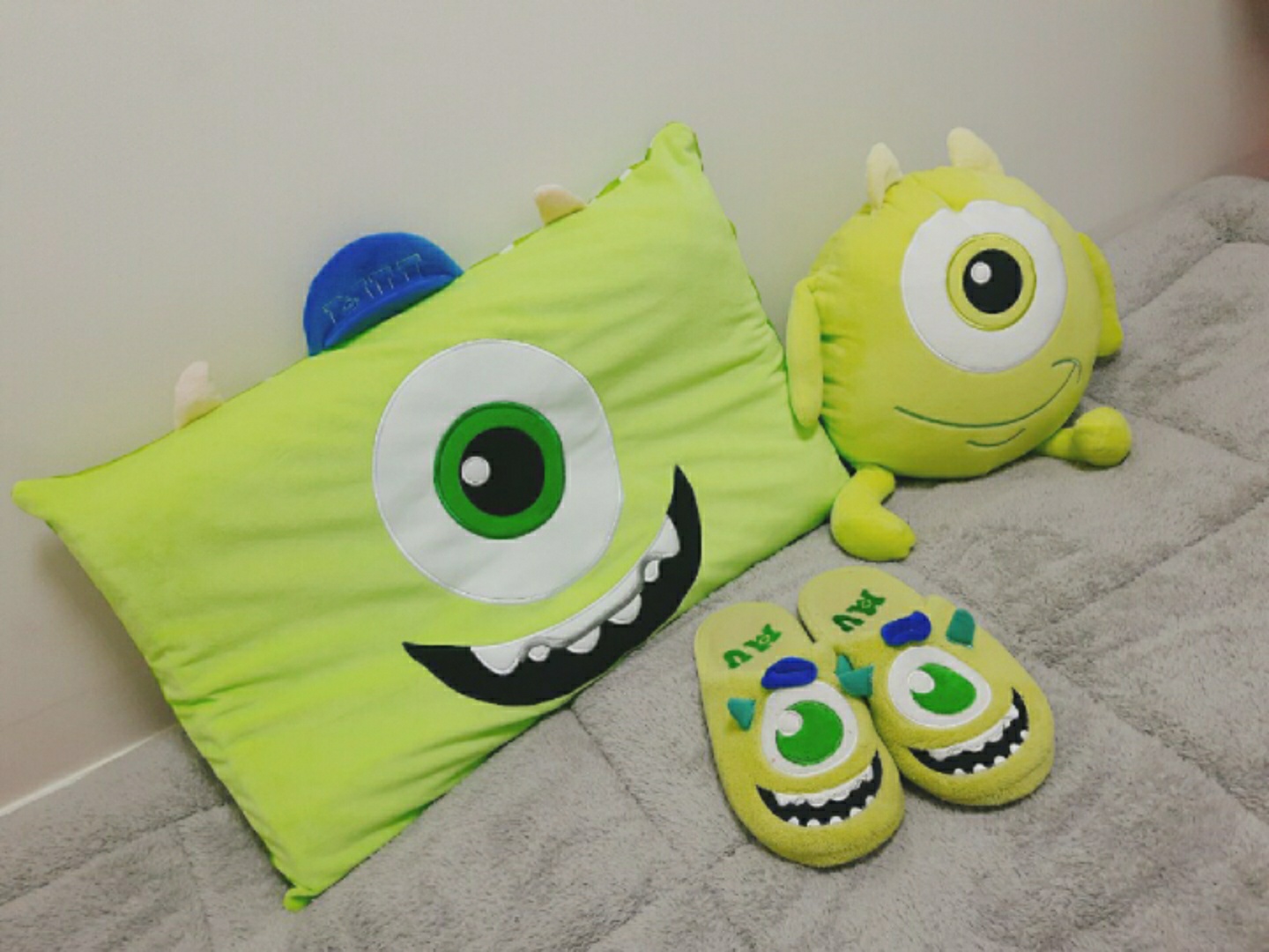마이크 실내 set💚