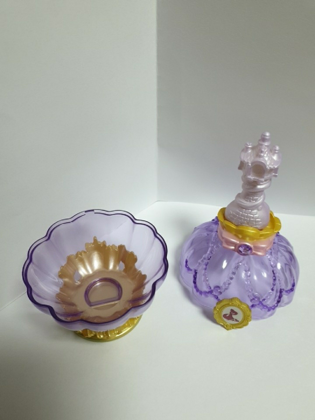 향수병모양   라푼젤 가챠💜