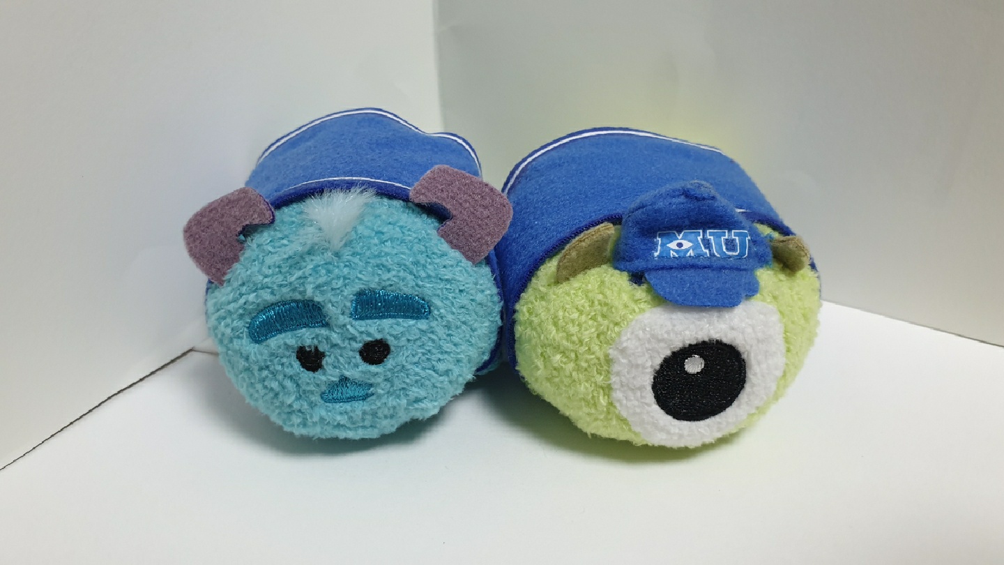 💙몬대 설리번&마이크 썸썸인형💚