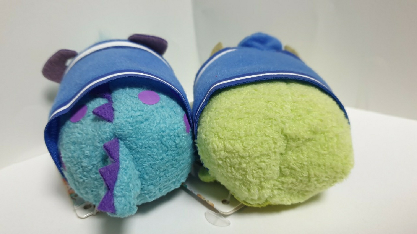 💙몬대 설리번&마이크 썸썸인형💚