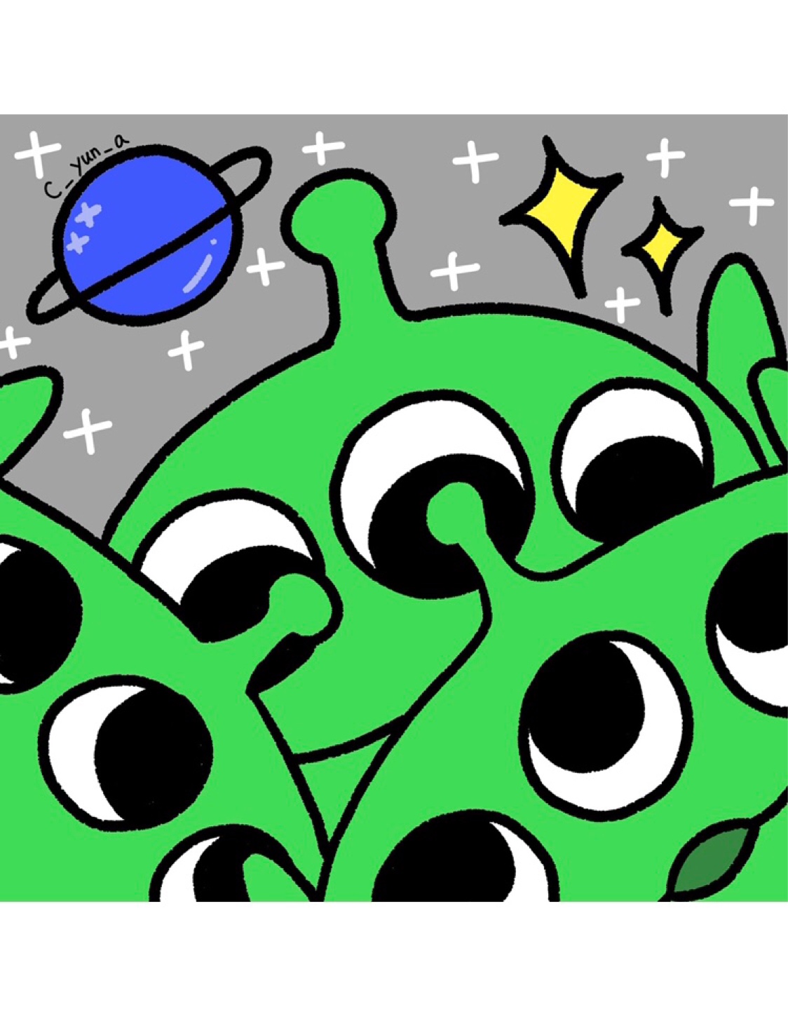 알린💚