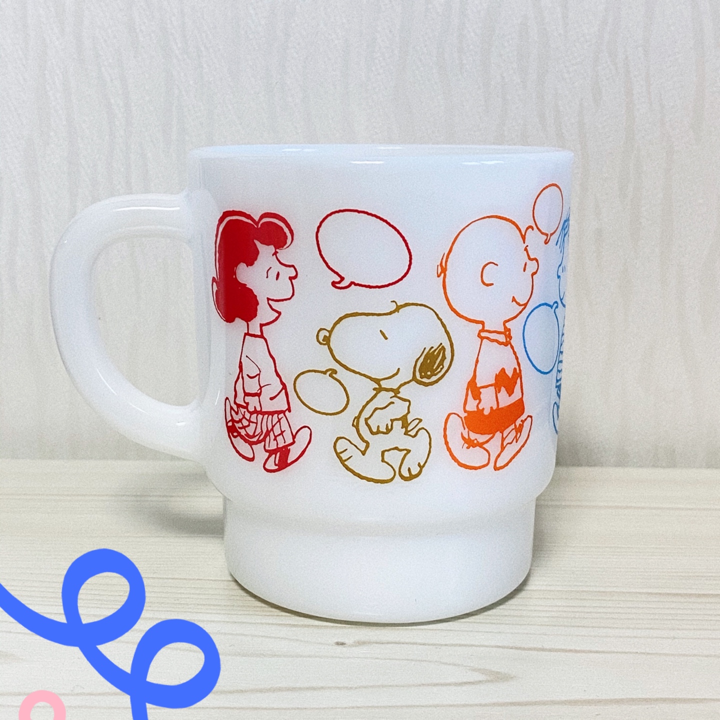 스누피 컵