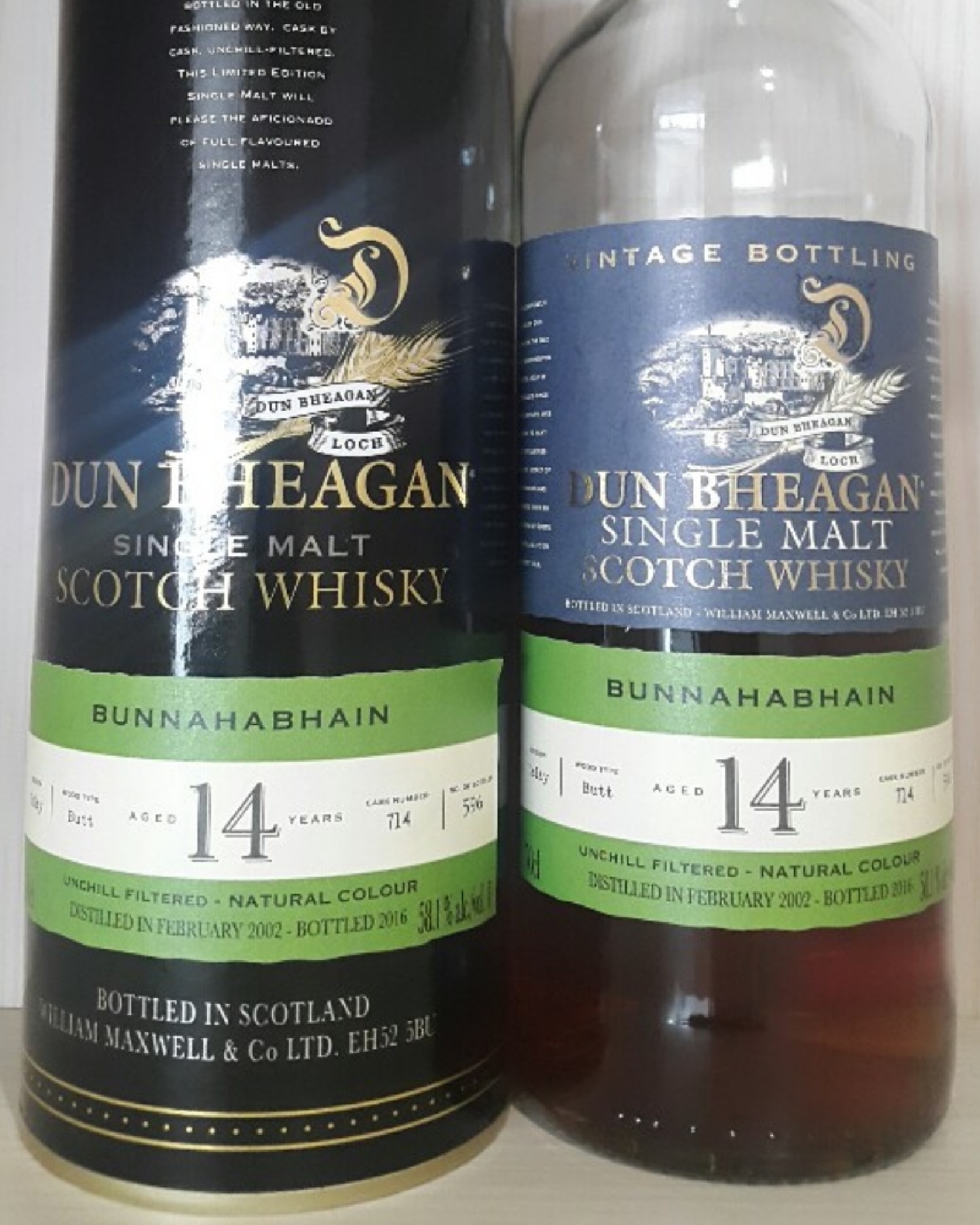 Bunnahabhain 14 years, 58.1%