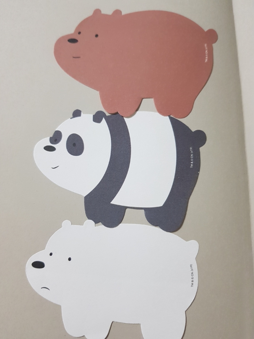 위베베 포스트잇