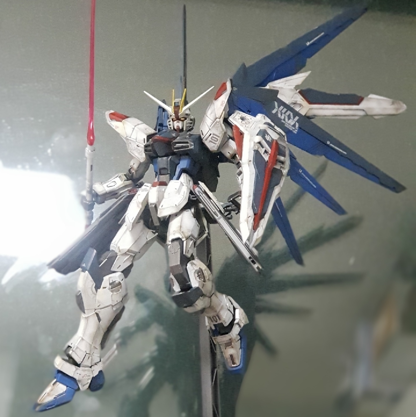 FREEDOM GUNDAM [MG]