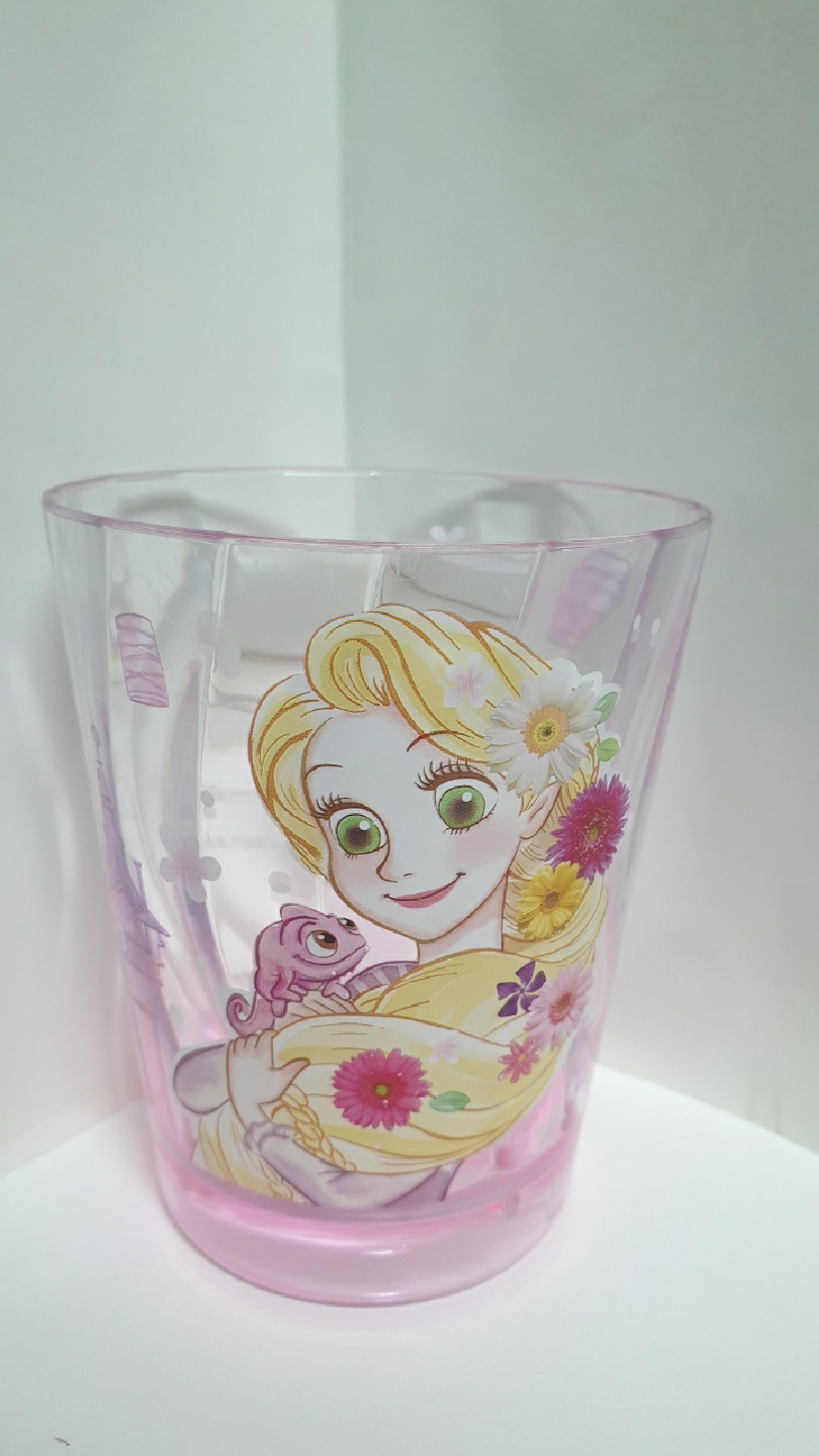 라푼젤 투명컵💜