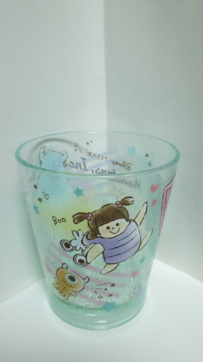 몬스터 주식회사 투명컵💙