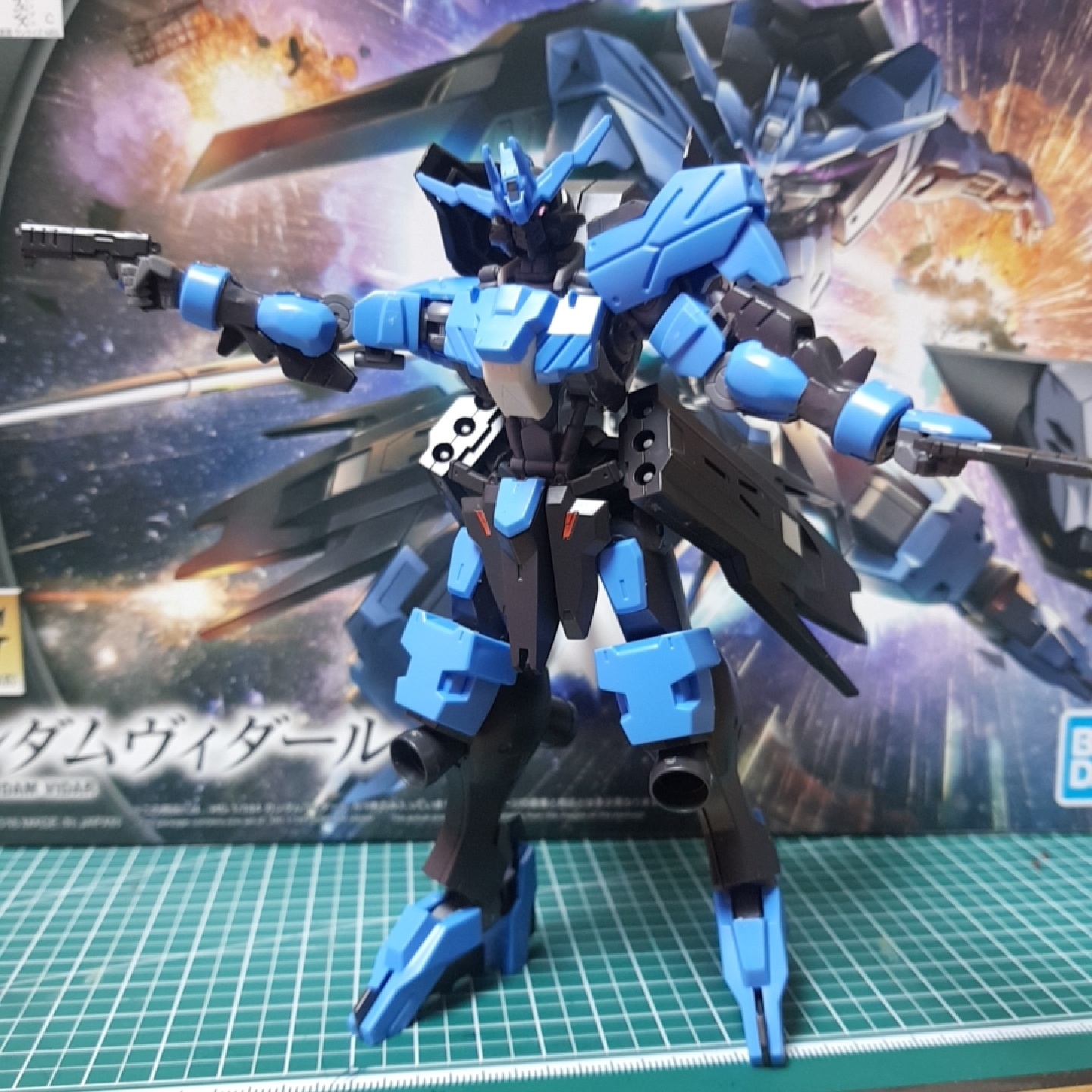 HG 건담 비다르