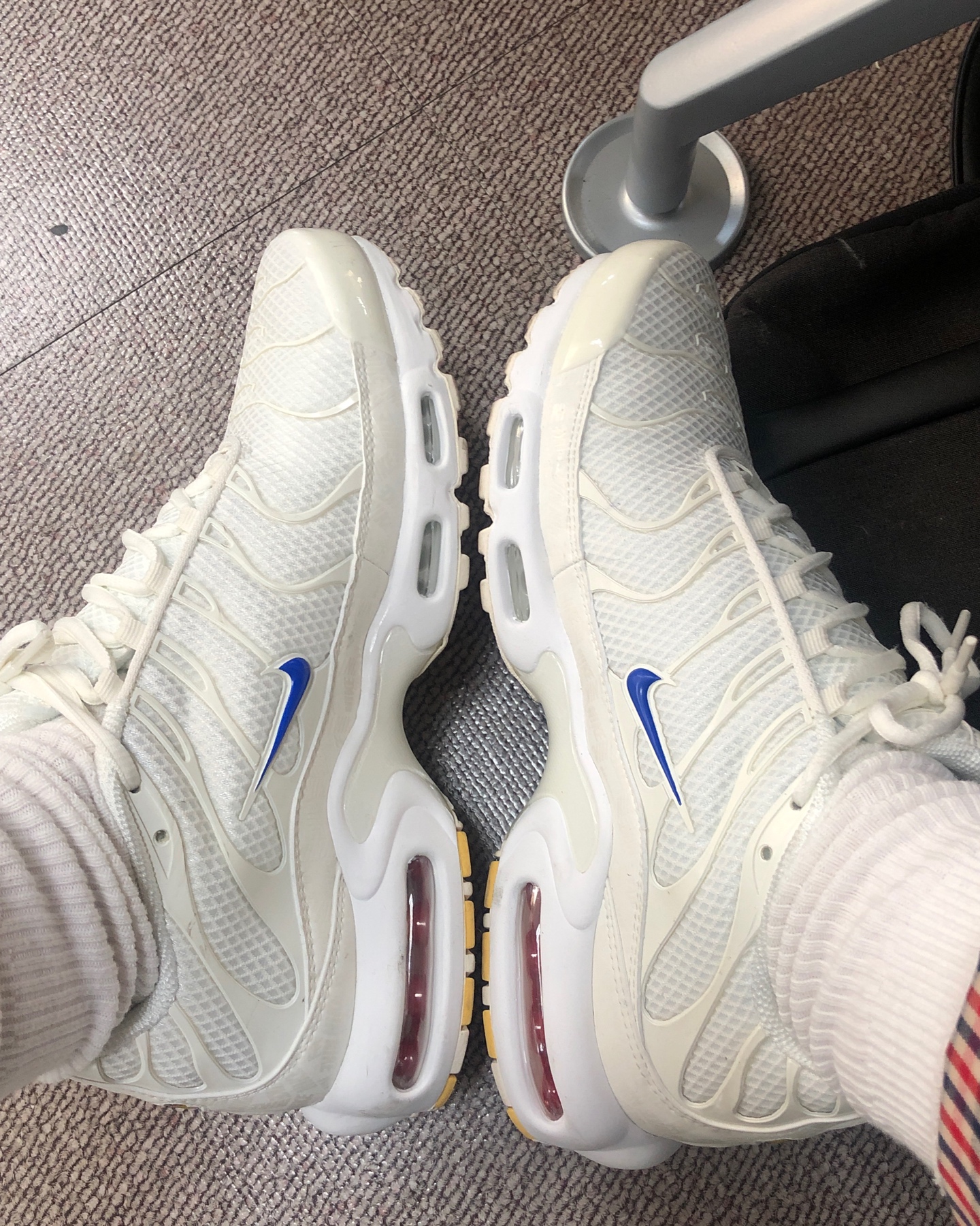 nike airmax plus tuned sail