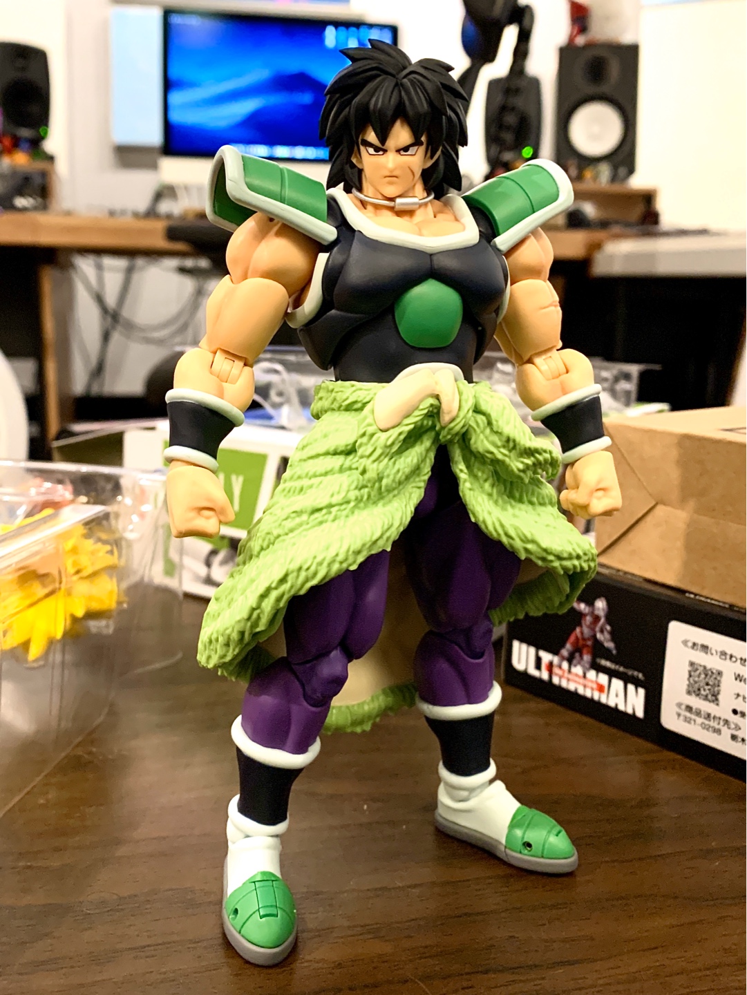 S.H.Figuarts 드래곤볼 브로리