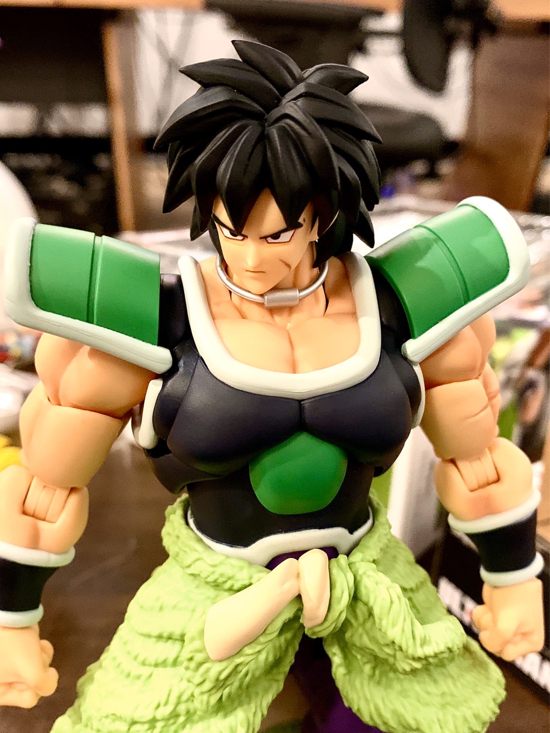 S.H.Figuarts 드래곤볼 브로리