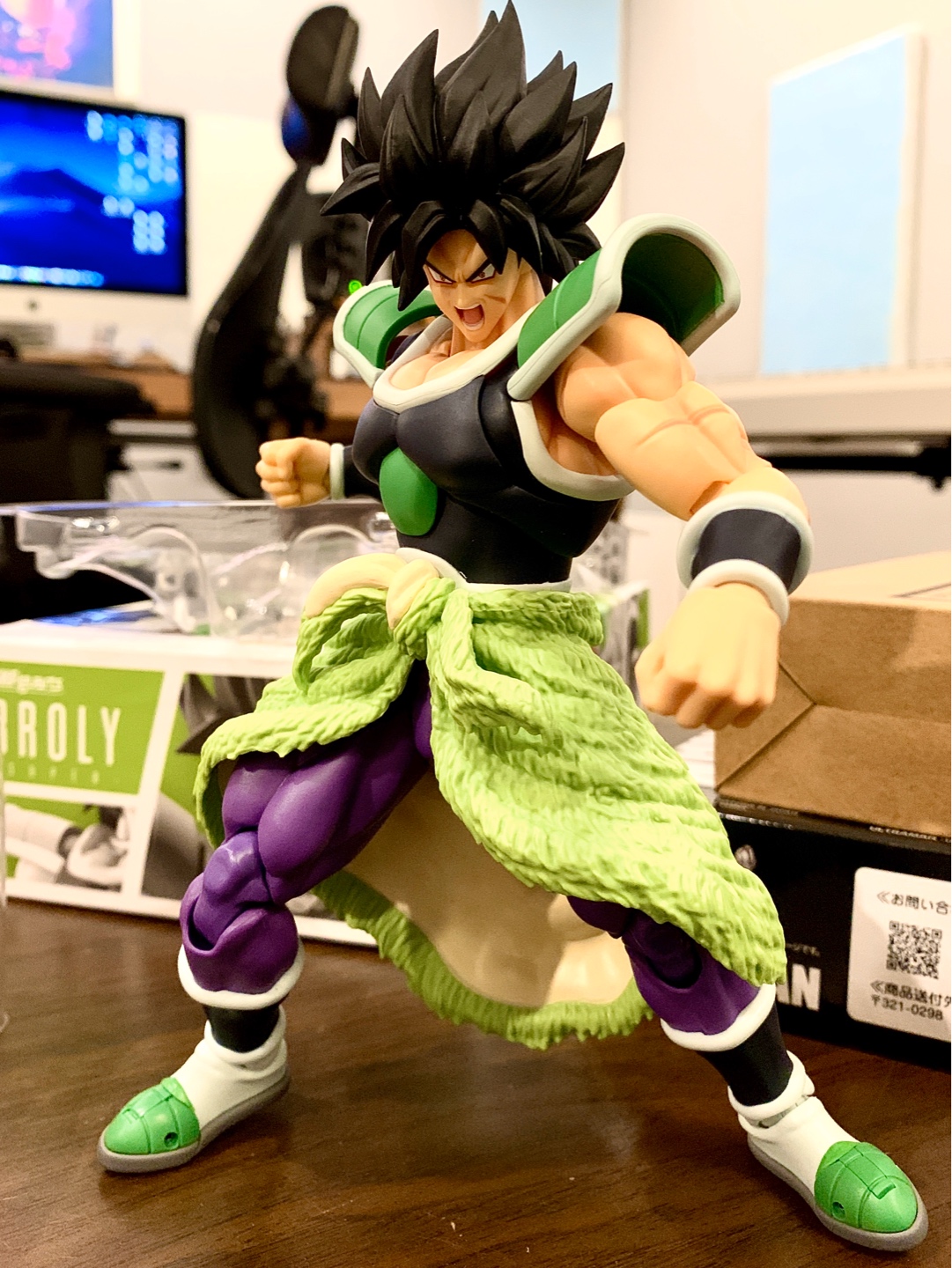 S.H.Figuarts 드래곤볼 브로리
