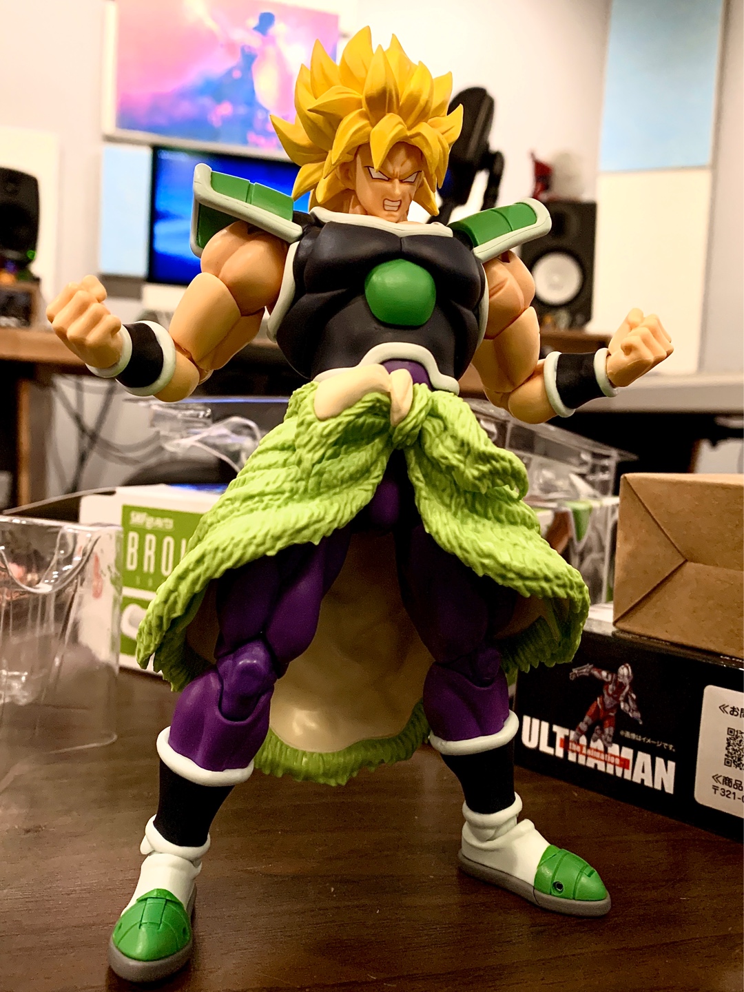 S.H.Figuarts 드래곤볼 브로리