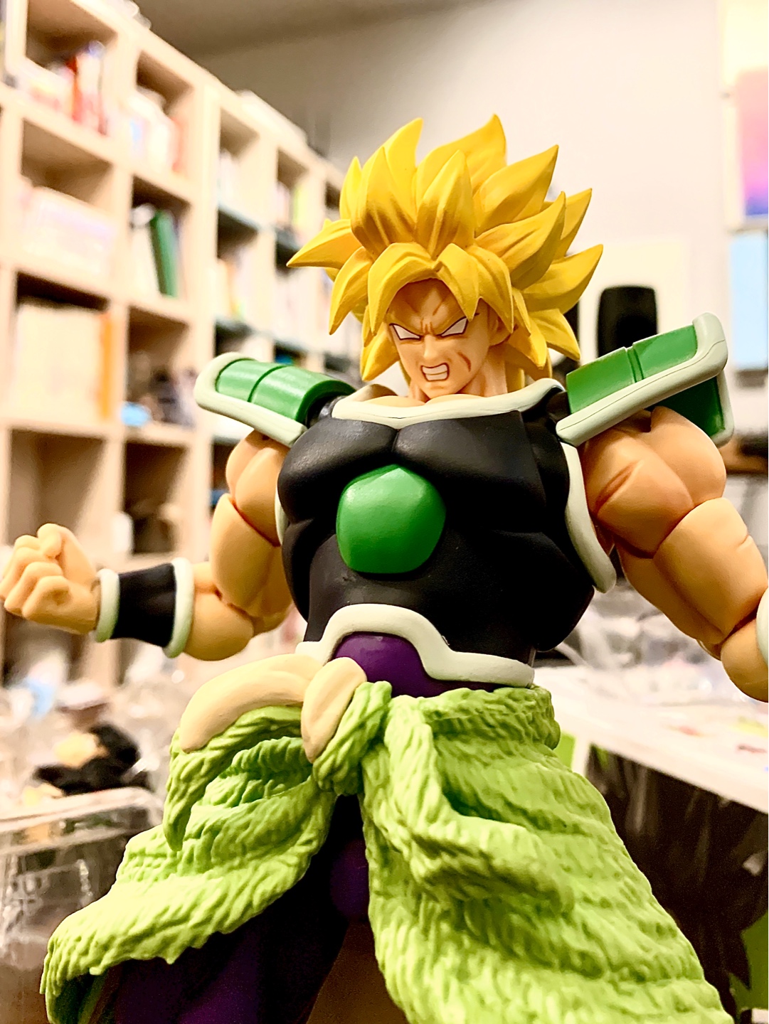 S.H.Figuarts 드래곤볼 브로리