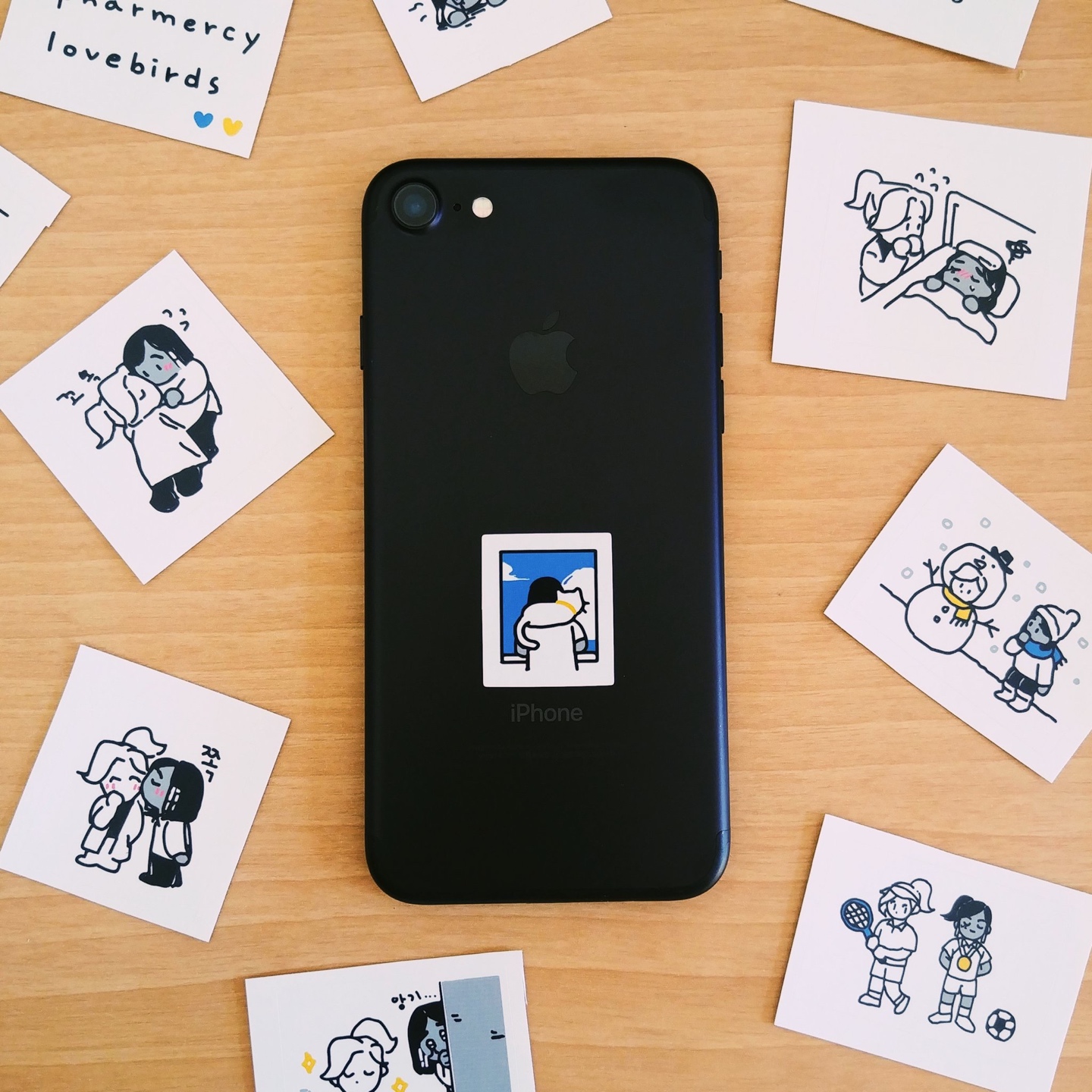 iPhone 7 🖤 & Overwatch💙💛