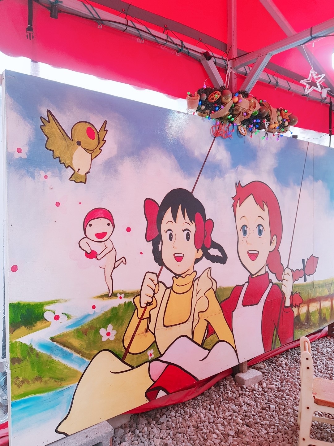 군산 철길에서 만난
귀요미들