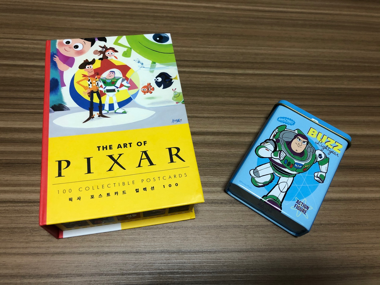 💛픽사 포스트카드 + 버즈 틴케이스💙